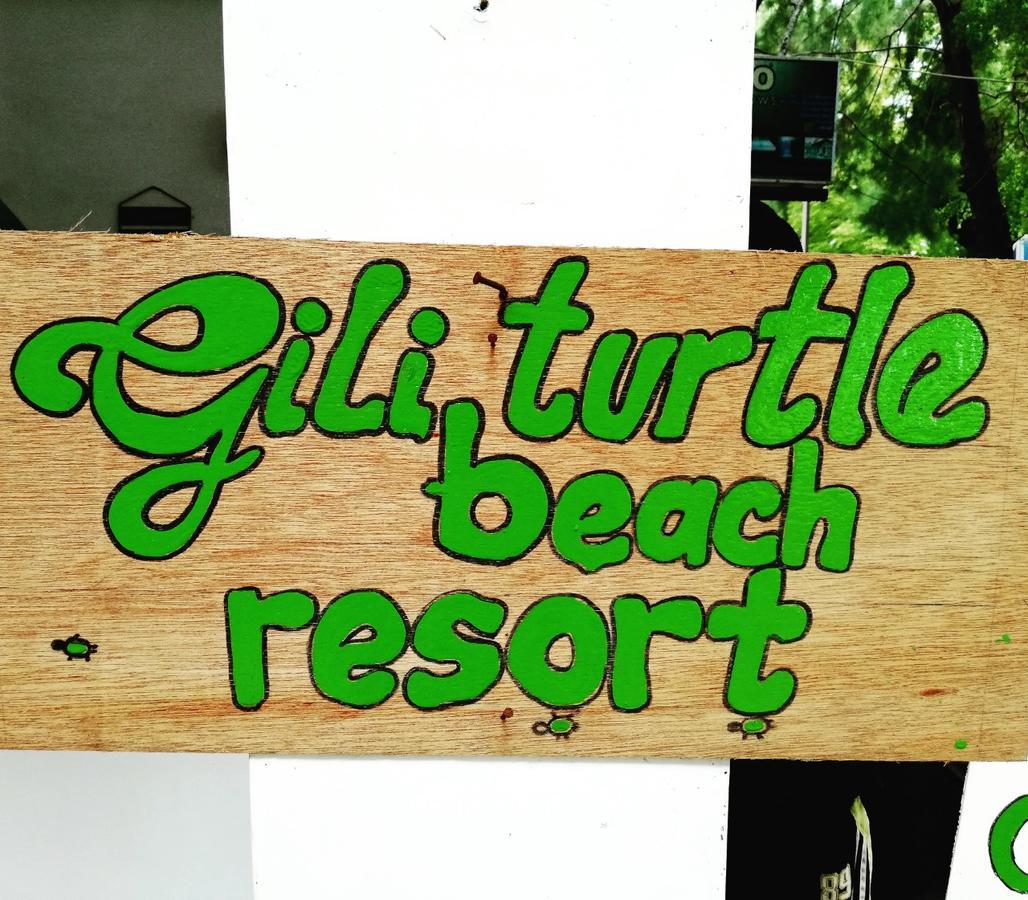 Gili Turtle Beach Resort Gili Trawangan Exterior photo
